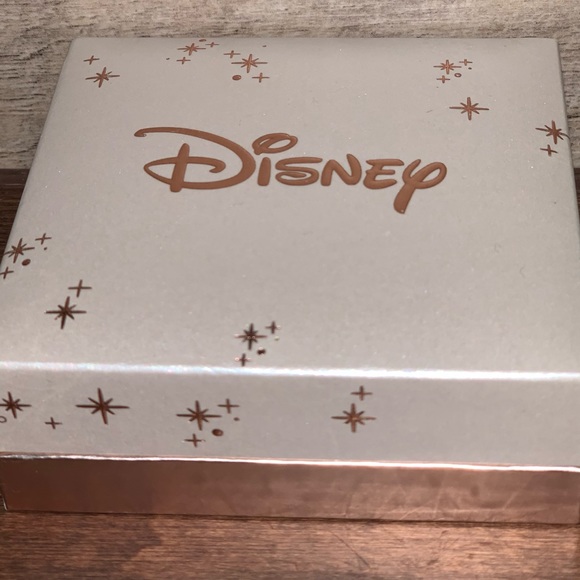 SILVER PLATED MINNIE HEARTS LOVE ADJUSTABLE BRACELET - New - Picture 4 of 5